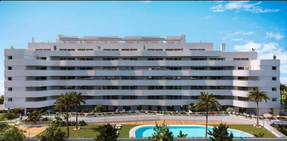 2 soverom Leilighet til salgs i Torre del Mar med svømmebasseng garasje - € 359 000 (Ref: 8594923)