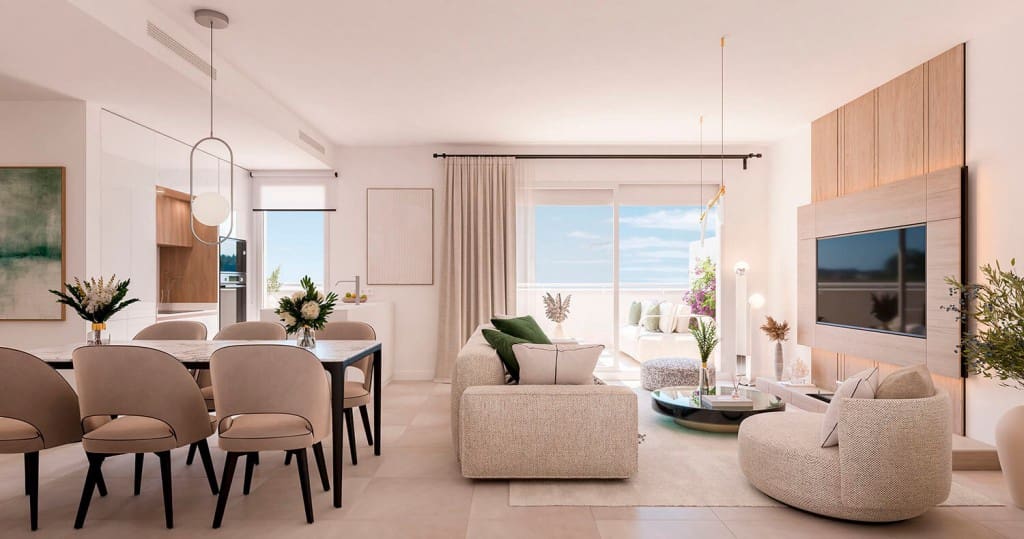 2 soverom Leilighet til salgs i Torre del Mar med svømmebasseng garasje - € 336 000 (Ref: 8594924)