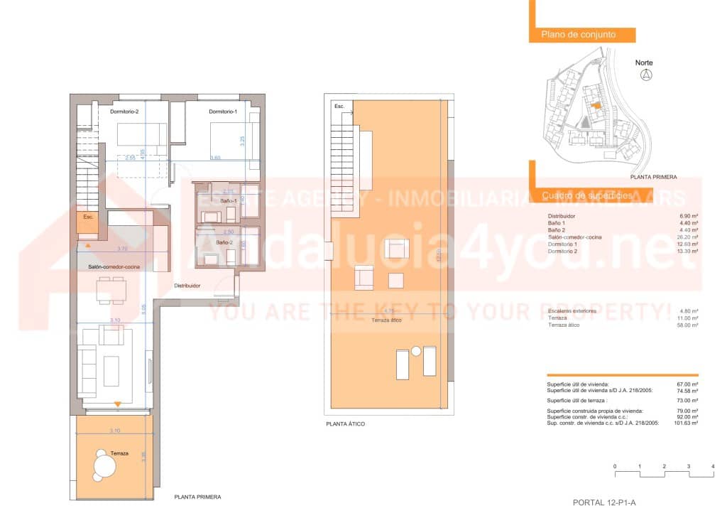 2 camera da letto Appartamento in vendita in Caleta de Velez con piscina garage - 345.400 € (Rif: 9048616)