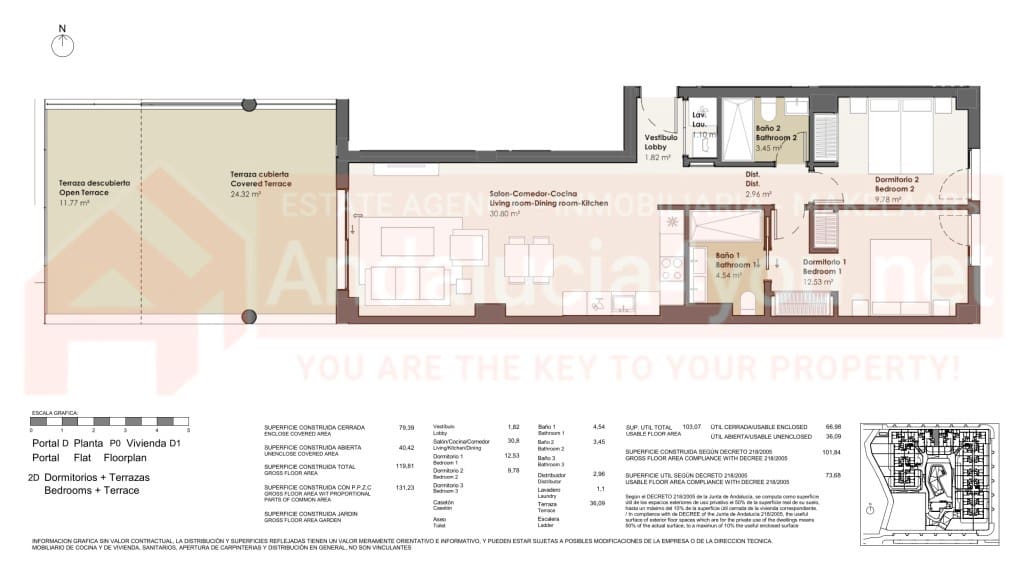 2 sypialnia Apartament na sprzedaż w Torrox-Costa z basenem - 365 000 € (Ref: 9098970)