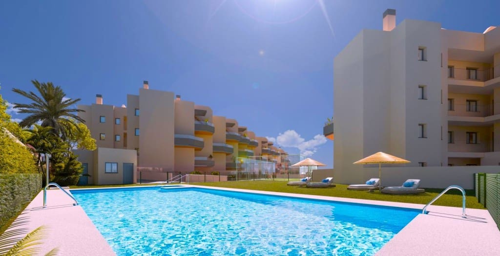 2 soveværelse Penthouse til salg i Torrox-Costa med swimmingpool - € 399.000 (Ref: 9200372)