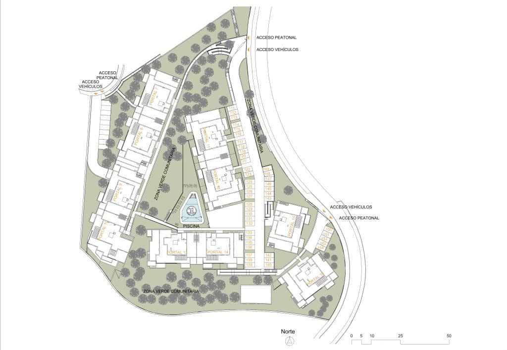 2 soverom Leilighet til salgs i Caleta de Velez med svømmebasseng garasje - € 274 000 (Ref: 9230437)