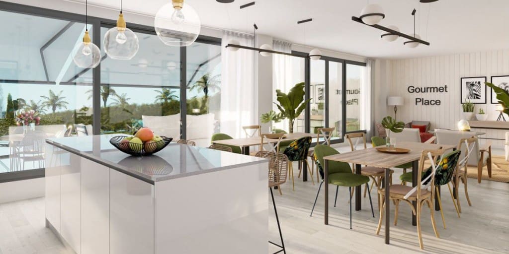 2 soverom Leilighet til salgs i Caleta de Velez med svømmebasseng garasje - € 274 000 (Ref: 9230437)