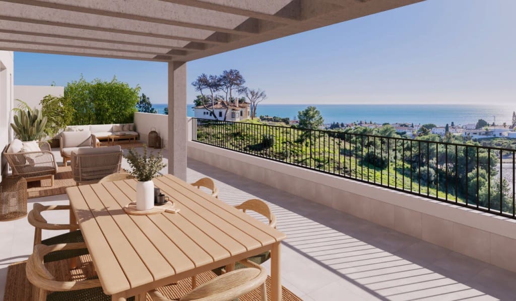 2 soverom Leilighet til salgs i Caleta de Velez med svømmebasseng garasje - € 274 000 (Ref: 9230437)