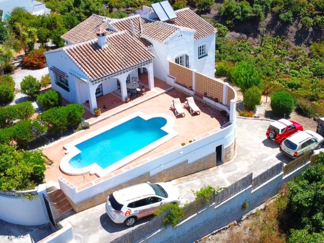 4 soveværelse Villa til salg i Frigiliana med swimmingpool garage - € 750.000 (Ref: 9407919)