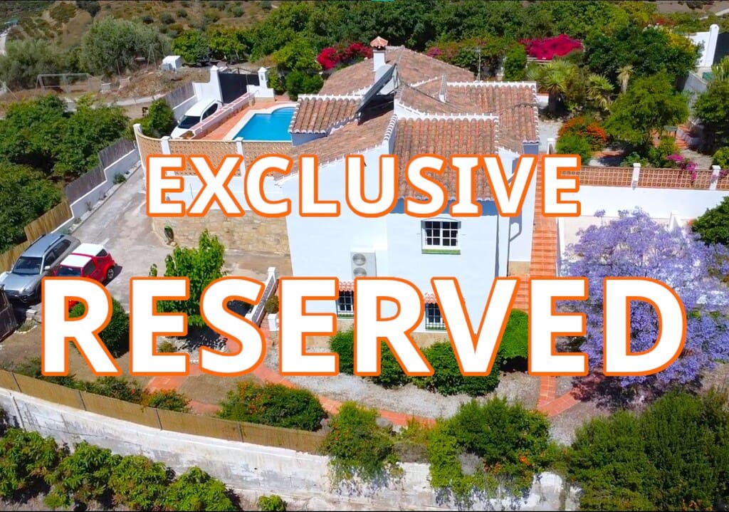 4 bedroom Villa for sale in Frigiliana with pool garage - € 749,999 (Ref: 9407919)