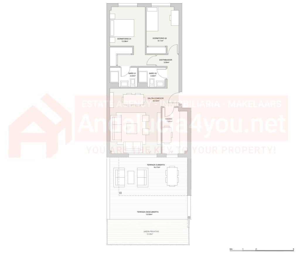 2 chambre Appartement à vendre à Torre del Mar avec piscine - 299 999 € (Ref: 9518505)