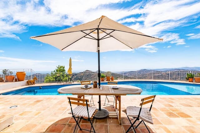 5 quarto Quinta/Casa Rural para venda em Cómpeta - 875 000 € (Ref: 9745254)