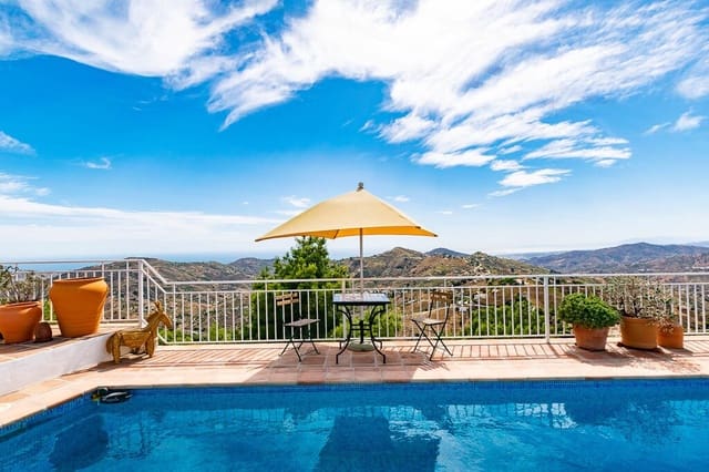 5 quarto Quinta/Casa Rural para venda em Cómpeta - 875 000 € (Ref: 9745254)