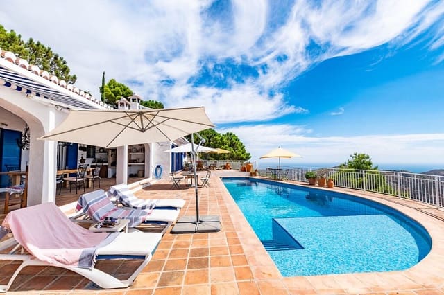 5 quarto Quinta/Casa Rural para venda em Cómpeta - 875 000 € (Ref: 9745254)