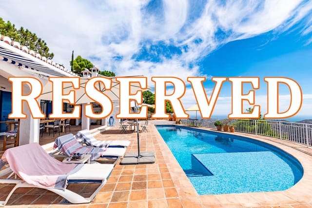 5 sovrum Finca/Hus på landet till salu i Cómpeta - 875 000 € (Ref: 9745254)