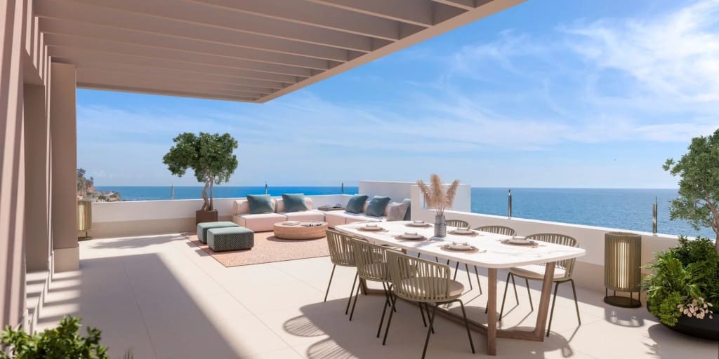 2 chambre Appartement à vendre à Algarrobo avec piscine - 297 000 € (Ref: 9780295)