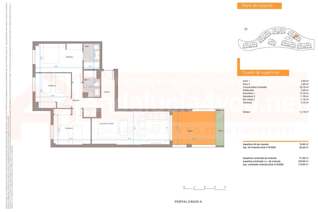 3 bedroom Apartment for sale in Caleta de Velez with pool garage - € 305,900 (Ref: 9785118)