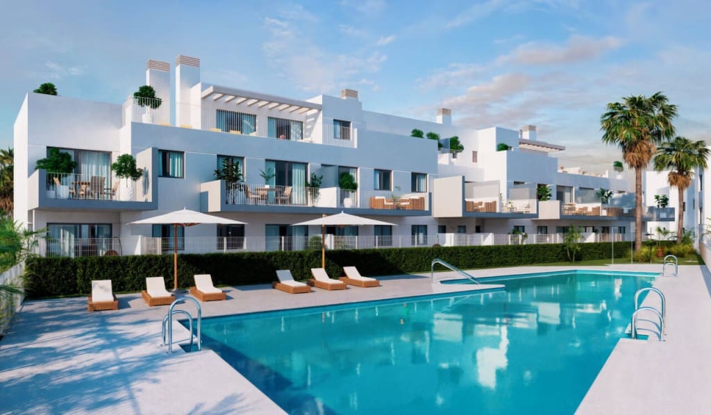 3 slaapkamer Appartement te koop in Caleta de Velez met zwembad garage - € 326.000 (Ref: 9785120)