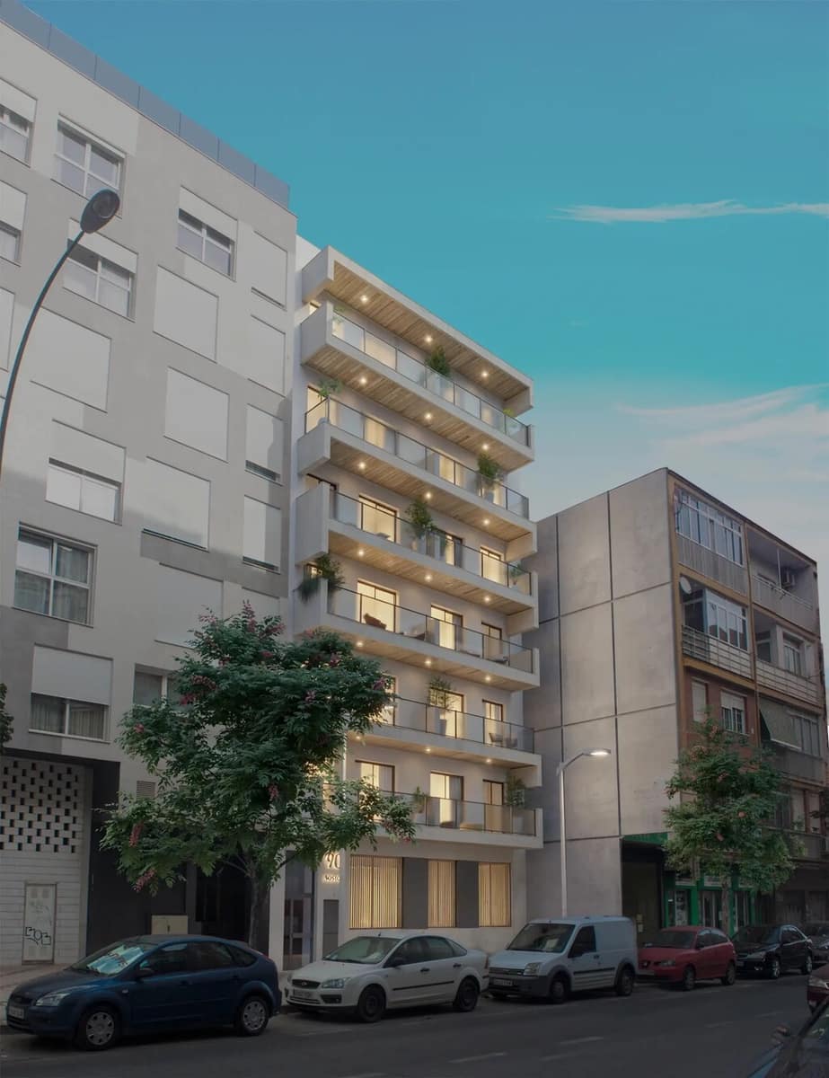 2 chambre Appartement à vendre à Malaga ville avec piscine garage - 589 866 € (Ref: 9794351)