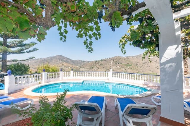 6 chambre Finca/Maison de Campagne à vendre à Torrox avec piscine - 690 000 € (Ref: 9800579)