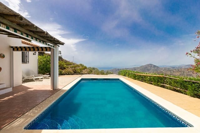 2 sypialnia Finka/Dom wiejski na sprzedaż w Torrox z basenem - 289 000 € (Ref: 9800580)