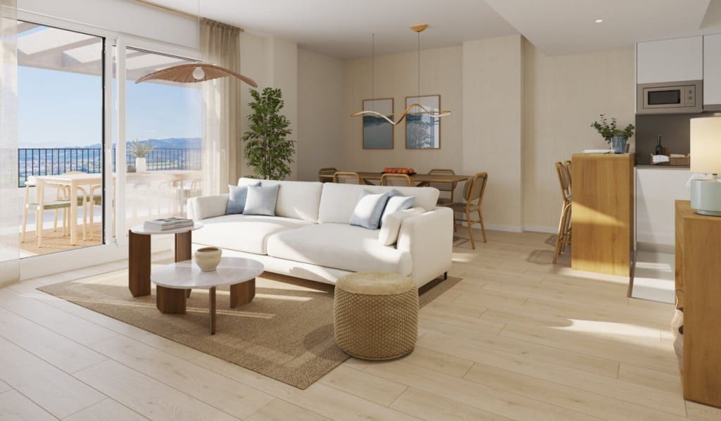 2 sovrum Lägenhet till salu i Caleta de Velez med pool garage - 274 000 € (Ref: 9857604)
