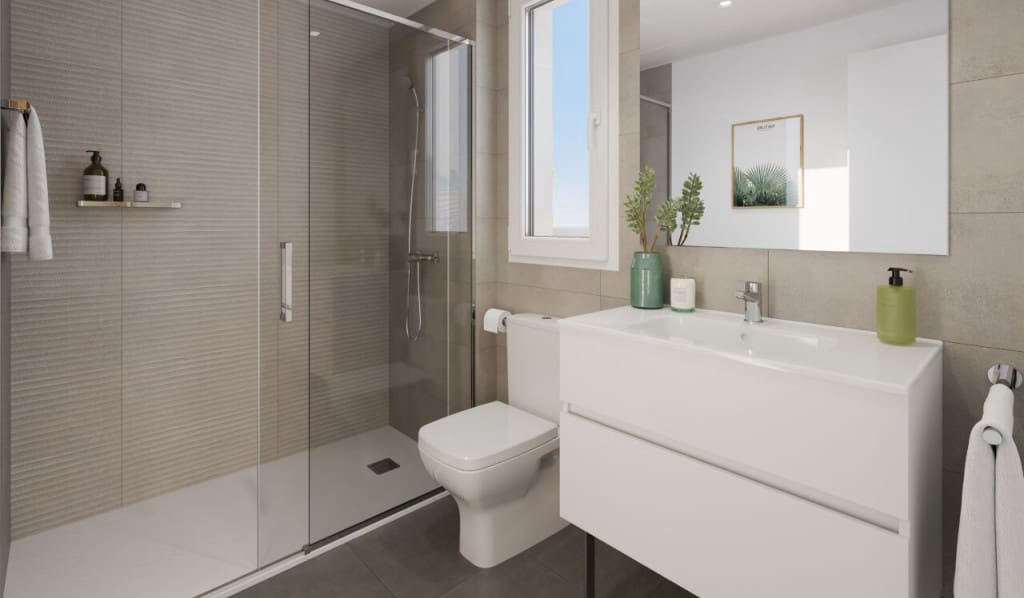 2 sovrum Lägenhet till salu i Caleta de Velez med pool garage - 274 000 € (Ref: 9857604)