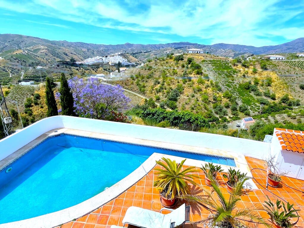 3 soverom Finca/Herregård til salgs i Almachar med svømmebasseng garasje - € 449 999 (Ref: 9952295)