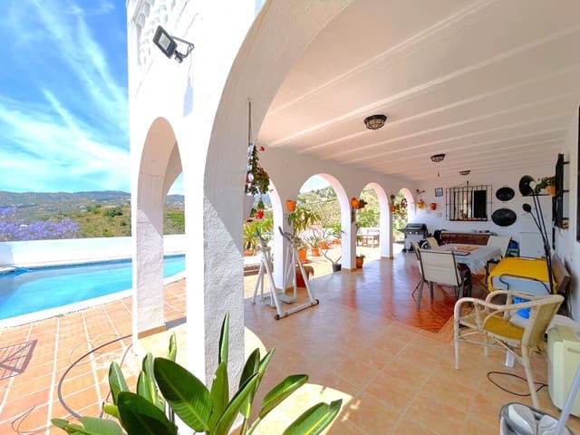 3 Zimmer Finca/Landgut zu verkaufen in Almáchar mit Pool Garage - 449.999 € (Ref: 9952295)