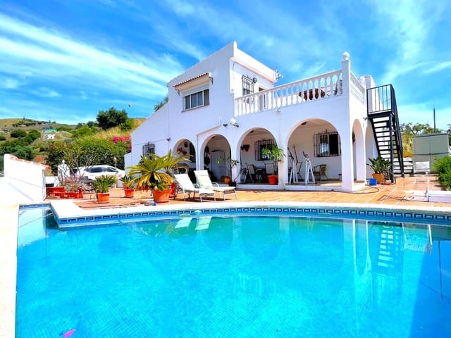 3 Zimmer Finca/Landgut zu verkaufen in Almáchar mit Pool Garage - 449.999 € (Ref: 9952295)