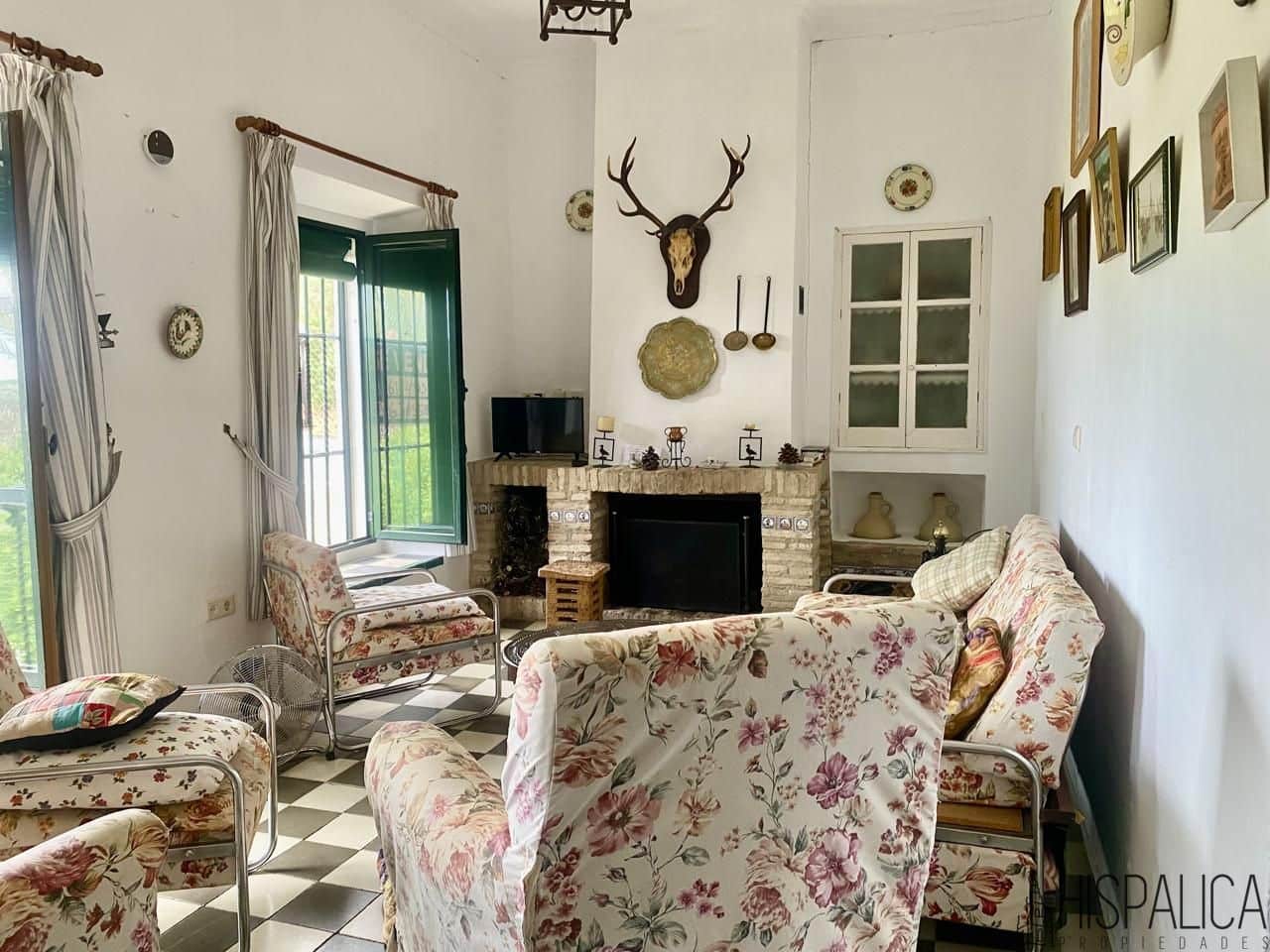 10 sypialnia Willa na sprzedaż w Hornachuelos z basenem - 250 000 € (Ref: 10086744)