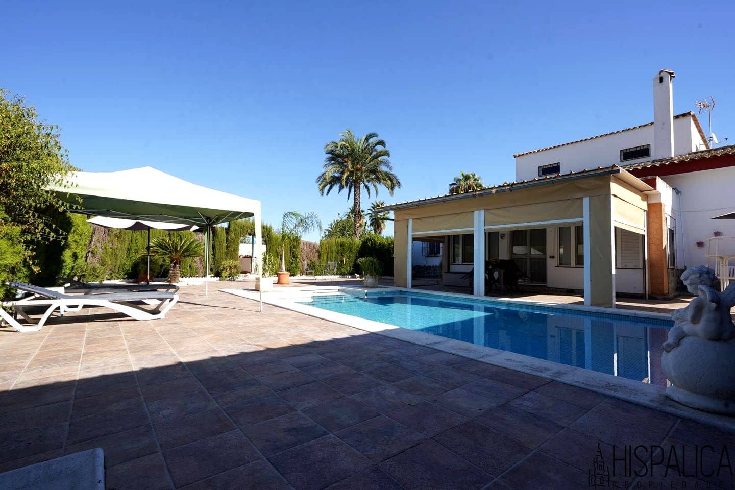 Finca/Casa Rural de 7 habitaciones en Carmona en venta con piscina garaje - 475.000 € (Ref: 10094729)