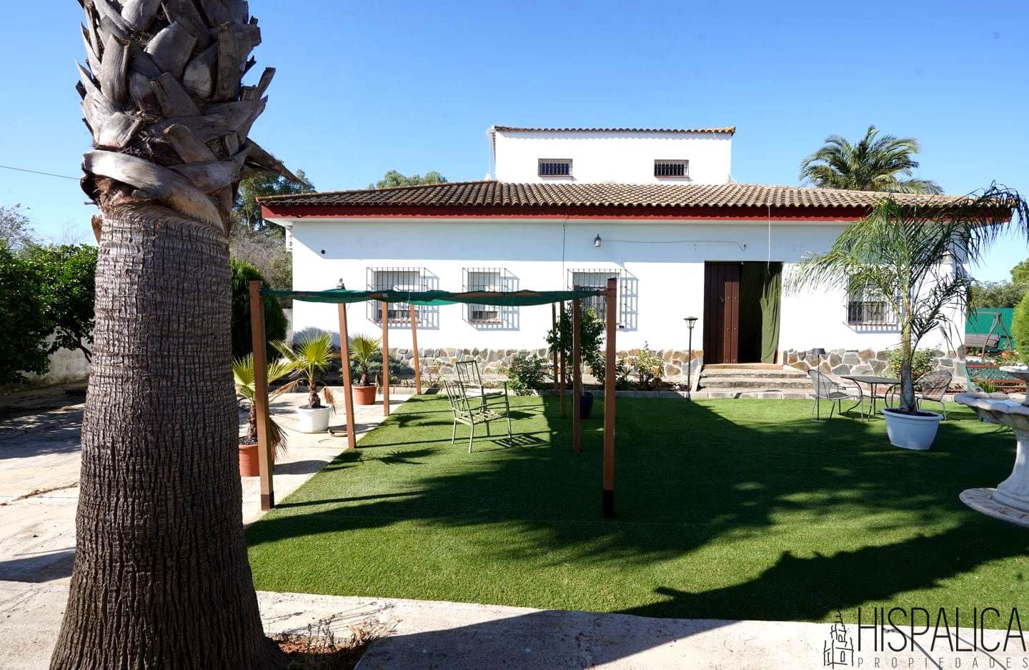 Finca/Casa Rural de 7 habitaciones en Carmona en venta con piscina garaje - 475.000 € (Ref: 10094729)