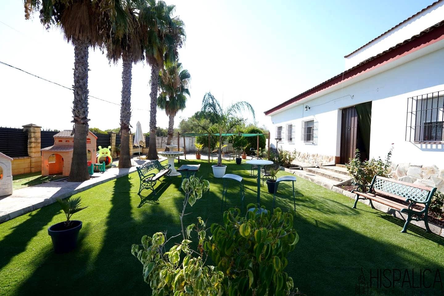 Finca/Casa Rural de 7 habitaciones en Carmona en venta con piscina garaje - 475.000 € (Ref: 10094729)