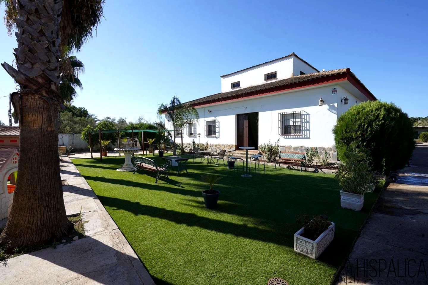 Finca/Casa Rural de 7 habitaciones en Carmona en venta con piscina garaje - 475.000 € (Ref: 10094729)