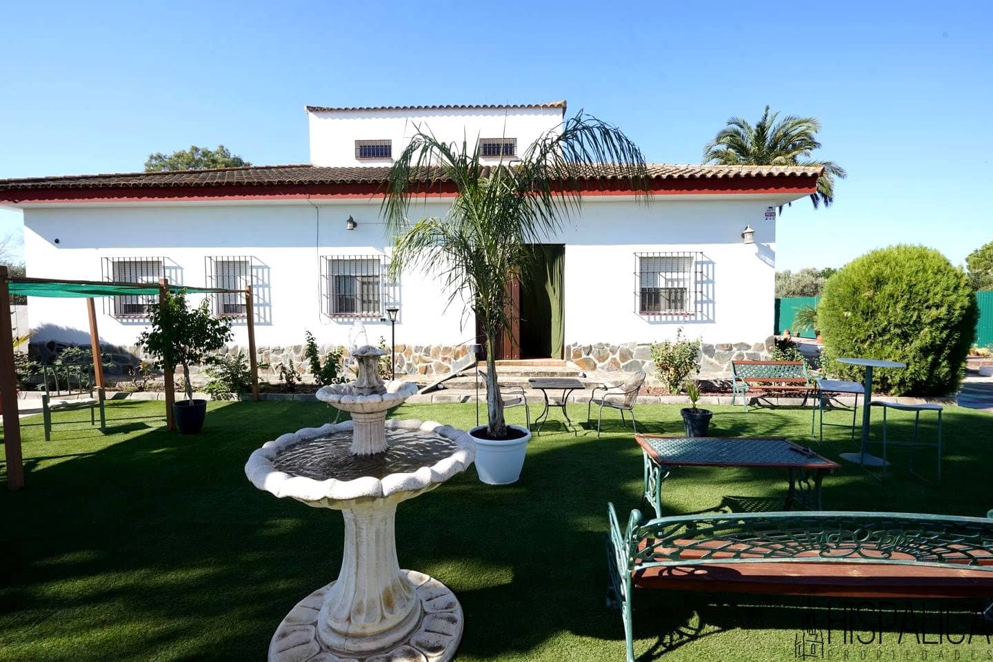 Finca/Casa Rural de 7 habitaciones en Carmona en venta con piscina garaje - 475.000 € (Ref: 10094729)