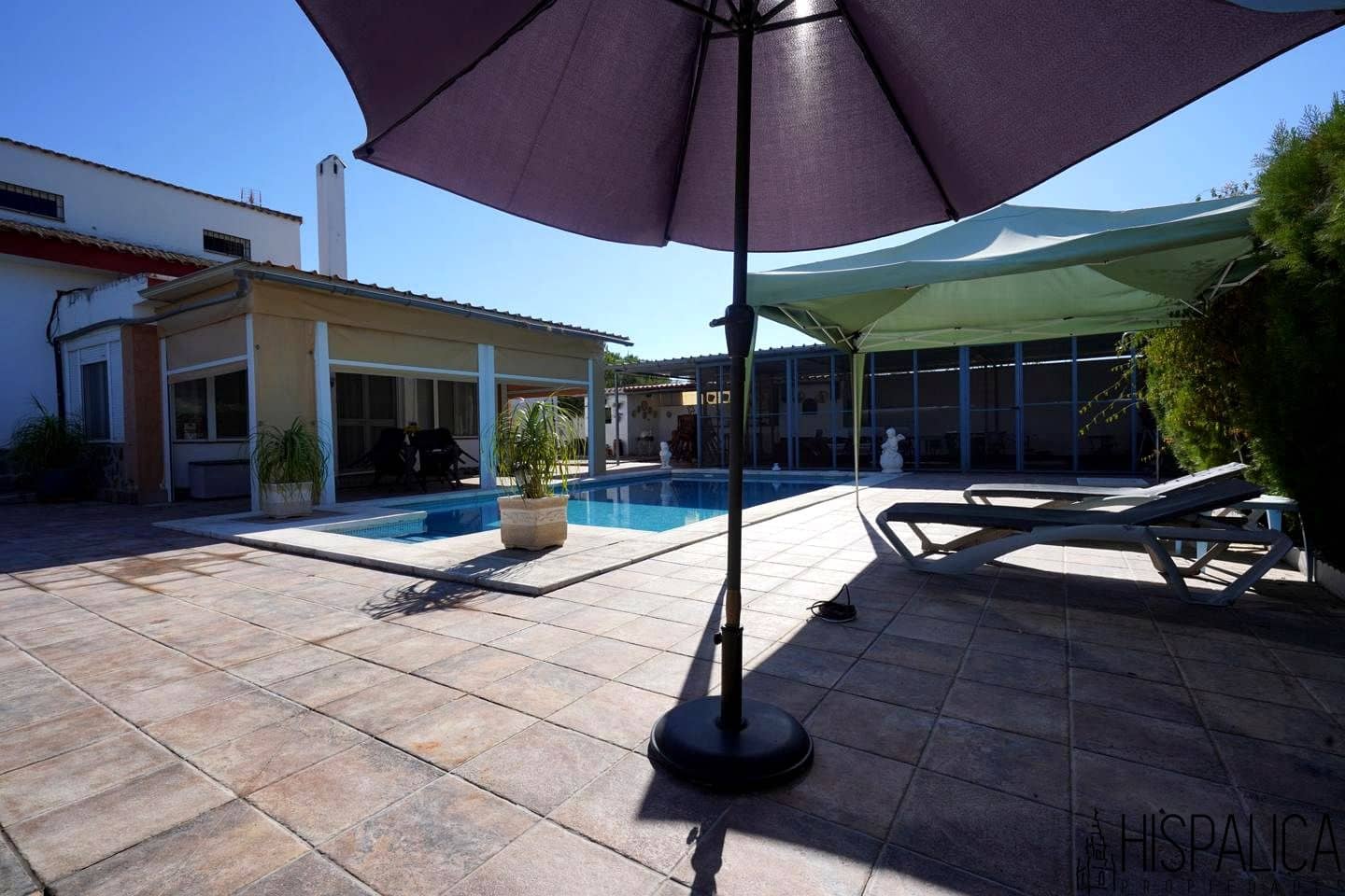 Finca/Casa Rural de 7 habitaciones en Carmona en venta con piscina garaje - 475.000 € (Ref: 10094729)