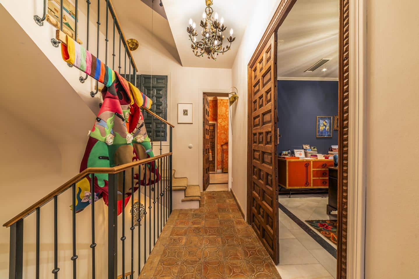 4 camera da letto Villa in vendita in Siviglia citta con garage - 2.300.000 € (Rif: 5120229)