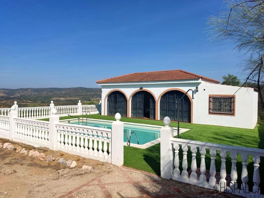 3 chambre Finca/Maison de Campagne à vendre à Cantillana avec piscine - 525 000 € (Ref: 7340451)