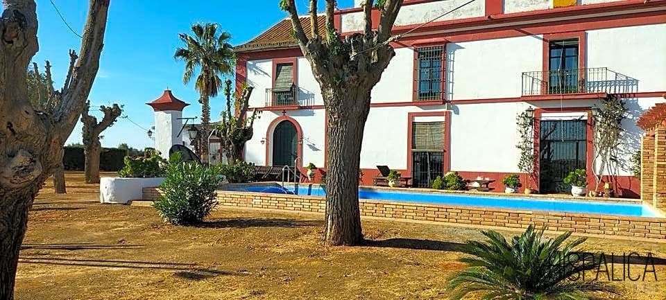 20 soverom Finca/Herregård til salgs i Carmona med svømmebasseng - € 2 500 000 (Ref: 7660997)