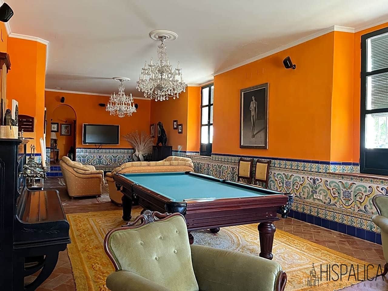 20 soverom Finca/Herregård til salgs i Carmona med svømmebasseng - € 2 500 000 (Ref: 7660997)