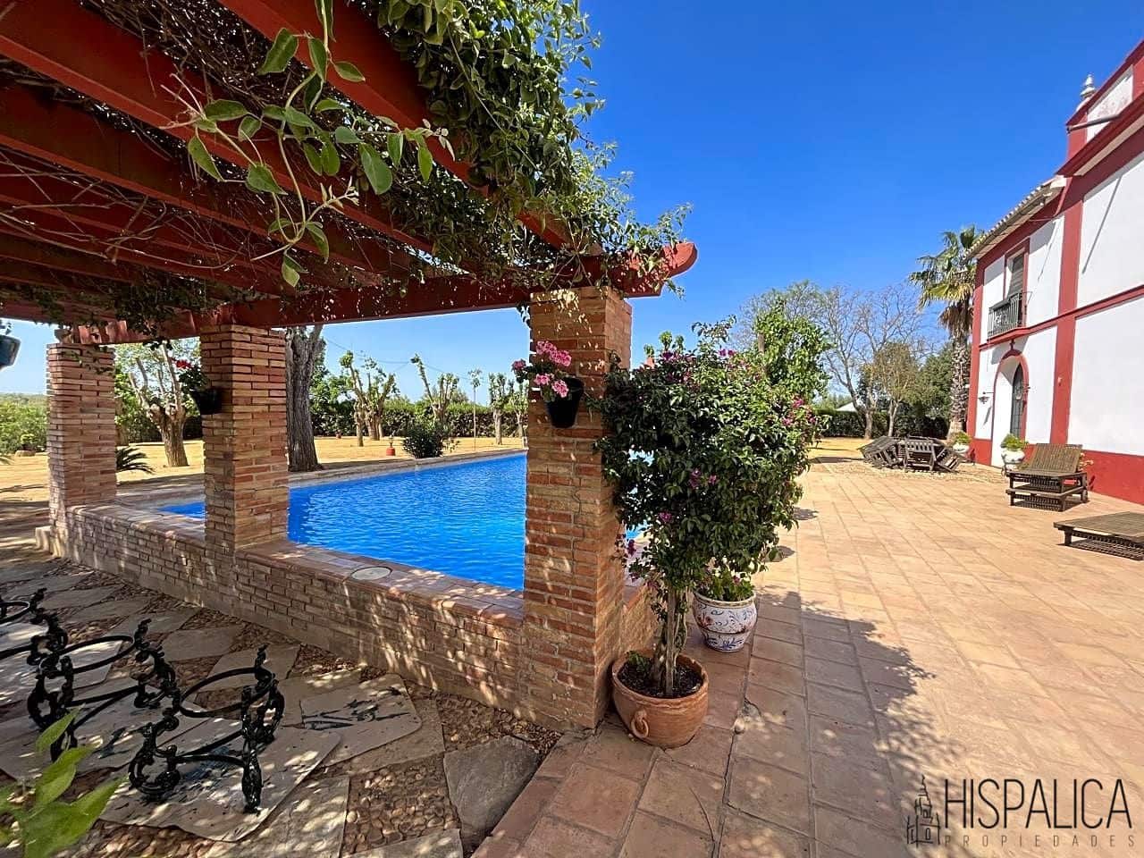 20 soverom Finca/Herregård til salgs i Carmona med svømmebasseng - € 2 500 000 (Ref: 7660997)