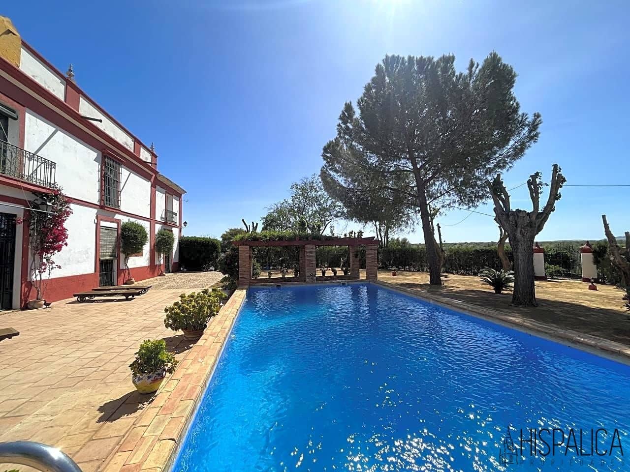 20 soverom Finca/Herregård til salgs i Carmona med svømmebasseng - € 2 500 000 (Ref: 7660997)
