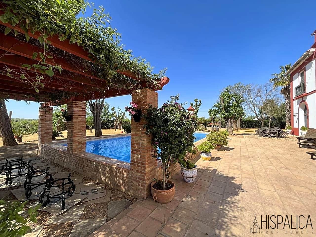 20 soverom Finca/Herregård til salgs i Carmona med svømmebasseng - € 2 500 000 (Ref: 7660997)