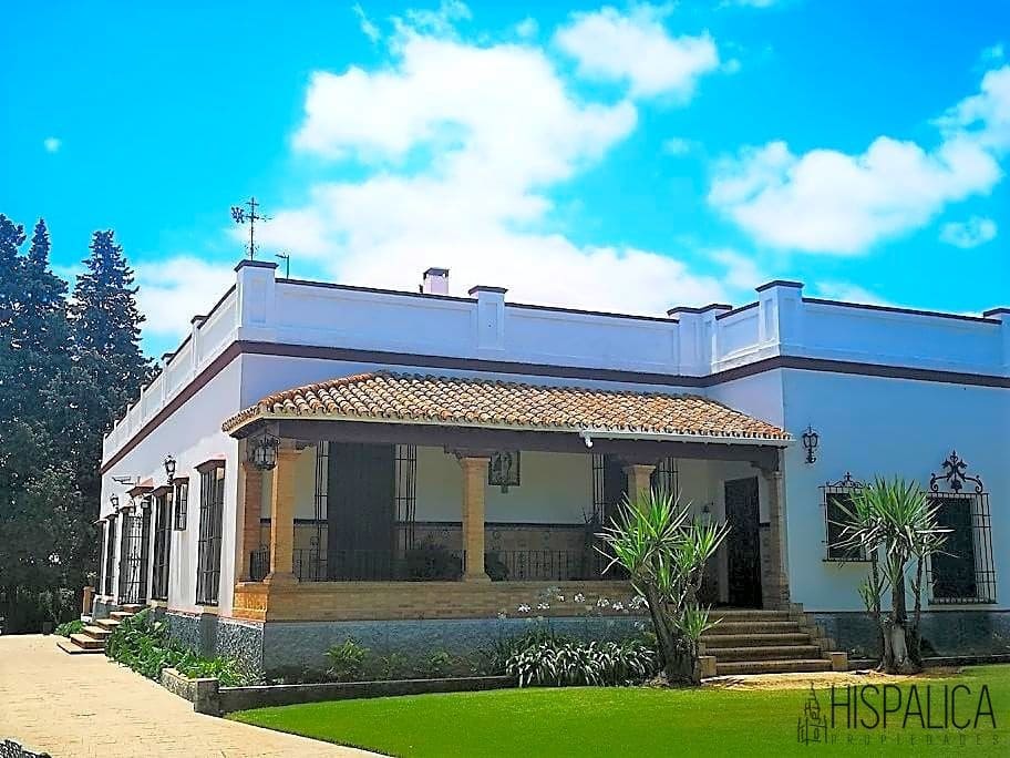 5 soveværelse Villa til salg i Villanueva del Ariscal med swimmingpool - € 1.150.000 (Ref: 7826259)