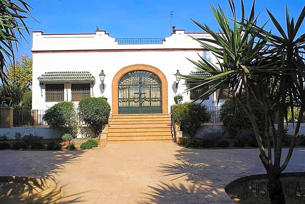 5 soveværelse Villa til salg i Villanueva del Ariscal med swimmingpool - € 1.150.000 (Ref: 7826259)