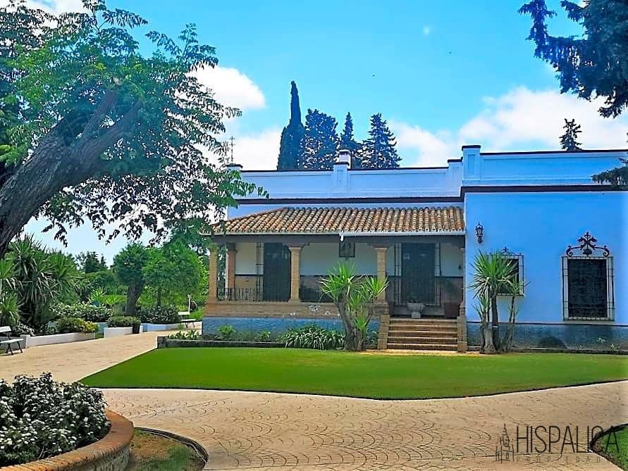 5 soveværelse Villa til salg i Villanueva del Ariscal med swimmingpool - € 1.150.000 (Ref: 7826259)