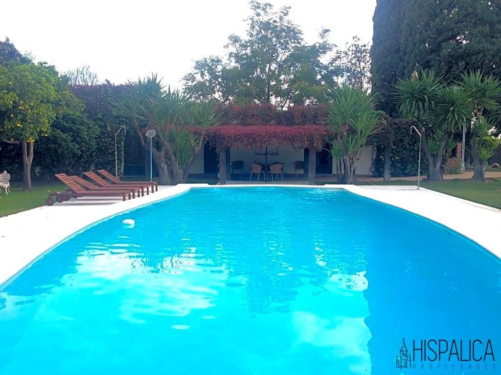 5 soveværelse Villa til salg i Villanueva del Ariscal med swimmingpool - € 1.150.000 (Ref: 7826259)