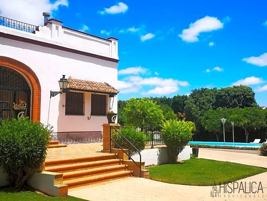 5 soveværelse Villa til salg i Villanueva del Ariscal med swimmingpool - € 1.150.000 (Ref: 7826259)