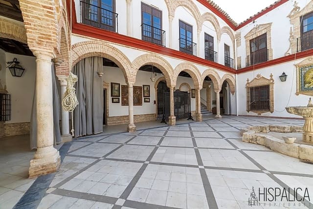 10 soveværelse Villa til salg i Ecija med swimmingpool garage - € 1.000.000 (Ref: 7850612)