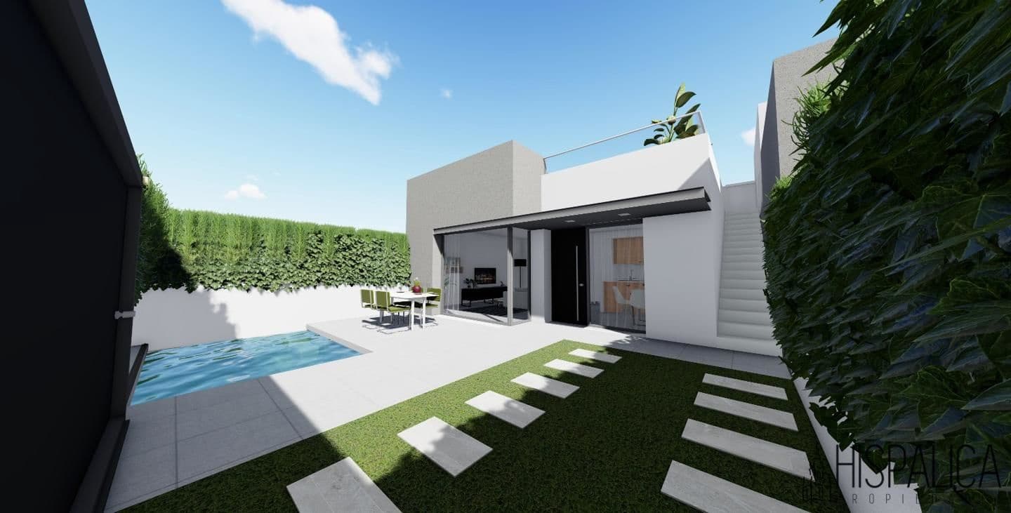 3 soveværelse Villa til salg i San Juan de los Terreros med swimmingpool - € 286.000 (Ref: 8299502)