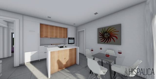 3 soveværelse Villa til salg i San Juan de los Terreros, Pulpí med swimmingpool - € 286.000 (Ref: 8299502)