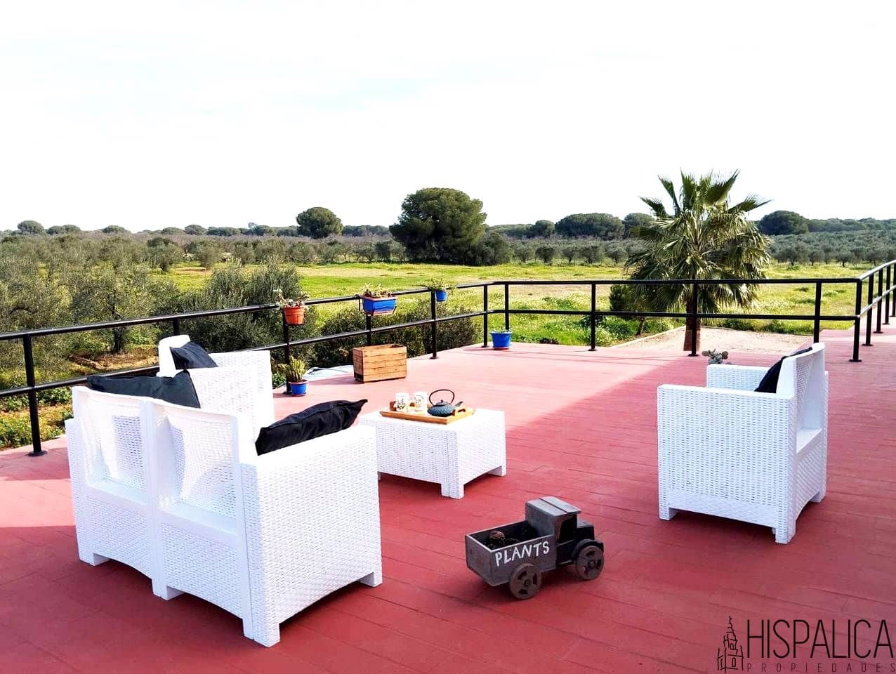 4 chambre Villa/Maison à vendre à Aznalcazar avec piscine garage - 510 000 € (Ref: 8402238)