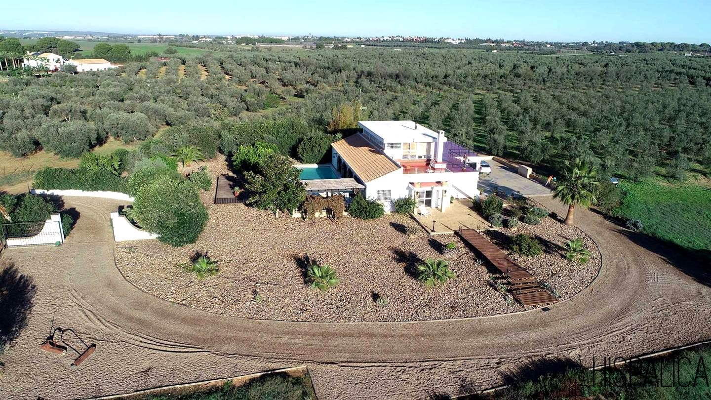 4 chambre Villa/Maison à vendre à Aznalcazar avec piscine garage - 510 000 € (Ref: 8402238)